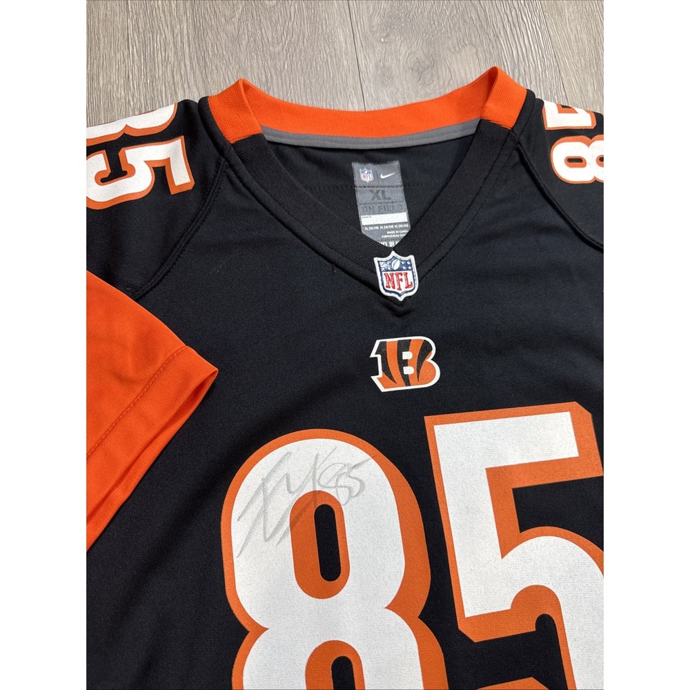 Tyler Eifert Signed Cincinnati Bengals #85 Jersey Youth XL Kids‎ Signature NFL